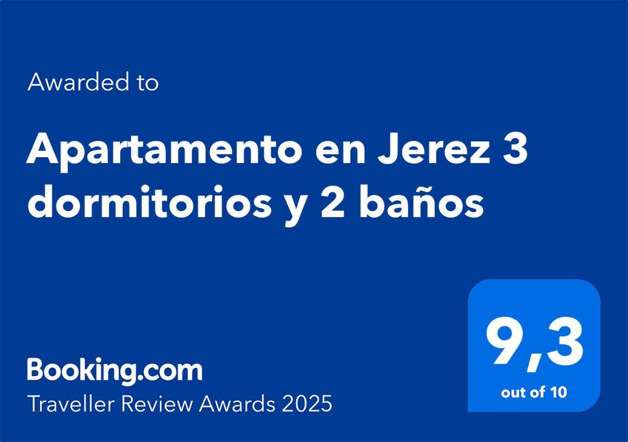 Apartamento En Jerez 3 Dormitorios Y 2 Banos Jerez de la Frontera Exterior photo